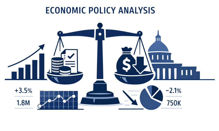 Economic policy analysis balance